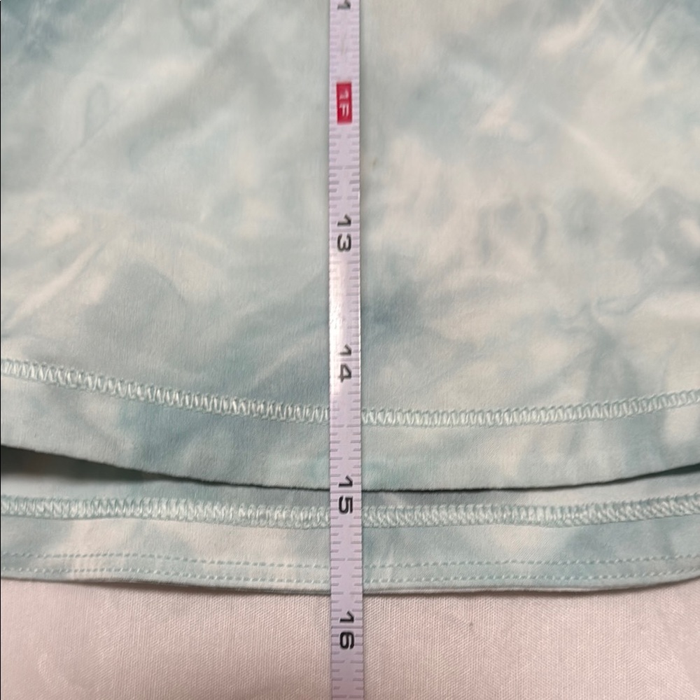 Lululemon Athletica Blue and White Skater Skorts - Picture 7 of 7